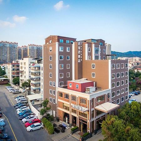 Jundiwan Hotel Xiamen University Branch Dış mekan fotoğraf