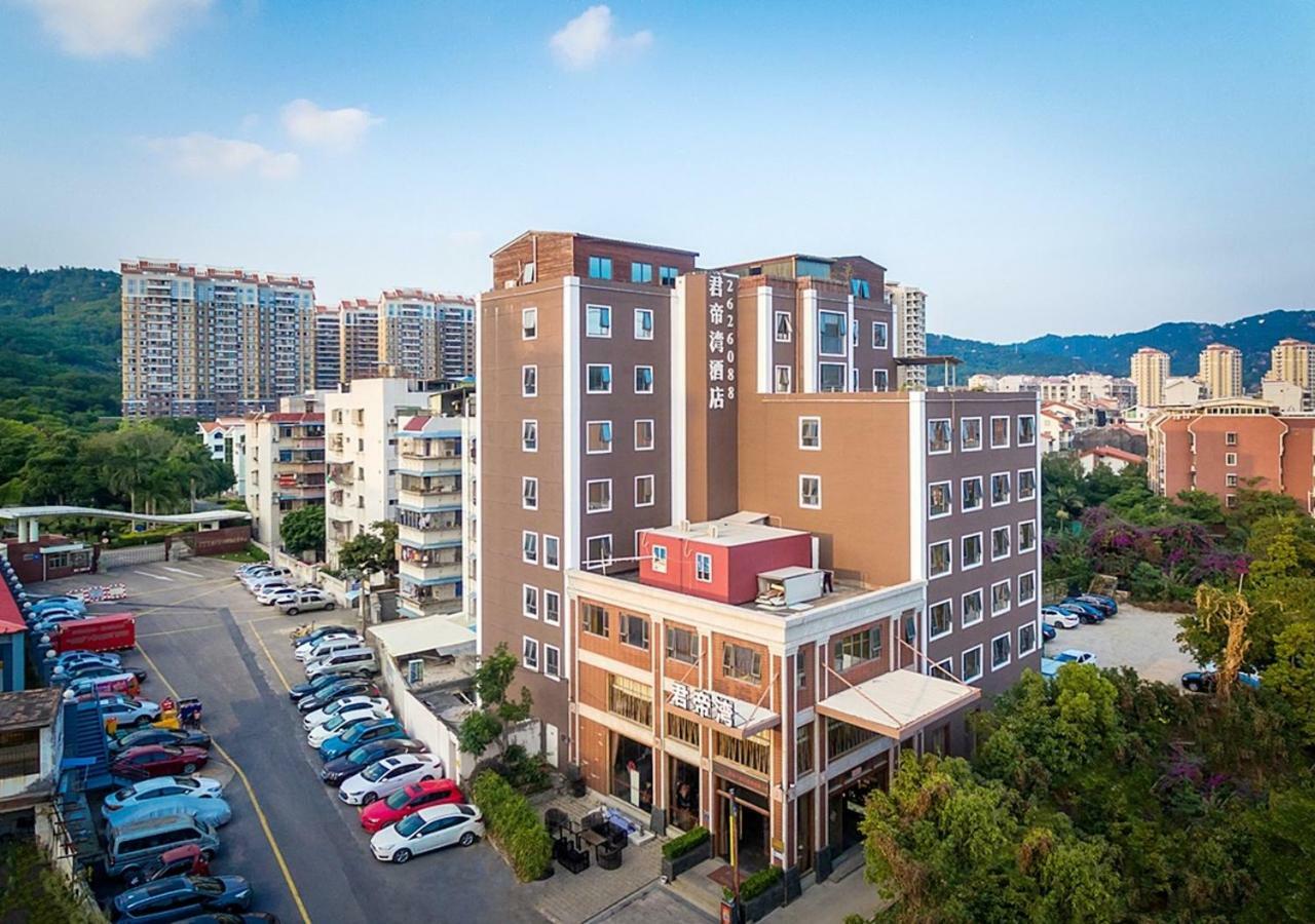 Jundiwan Hotel Xiamen University Branch Dış mekan fotoğraf